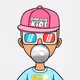 Bubblegum Kid #6062