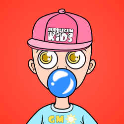 Bubblegum Kid #5677