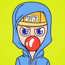 Bubblegum Kid #2158