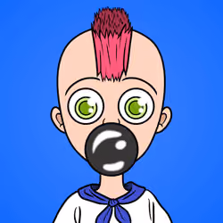 Bubblegum Kid #4029
