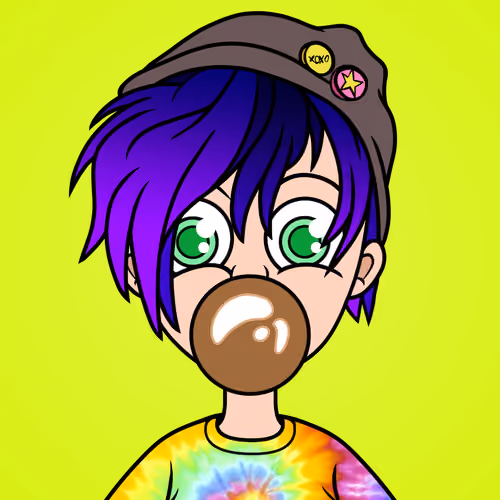 Bubblegum Kid #5189