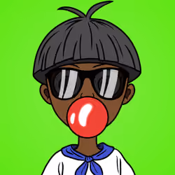 Bubblegum Kid #3554