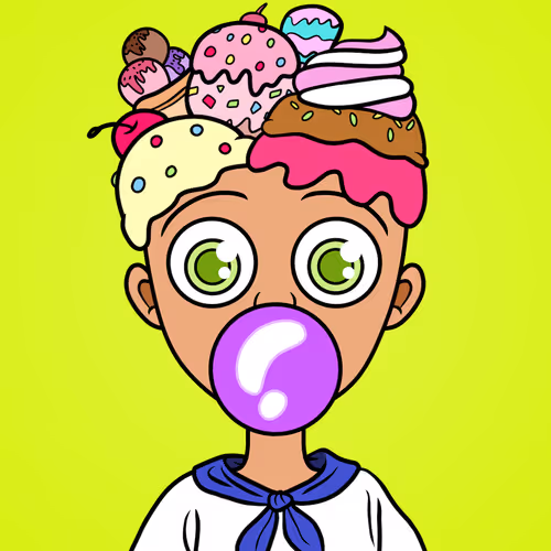 Bubblegum Kid #1556