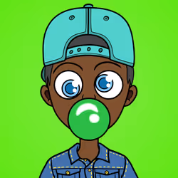 Bubblegum Kid #8871