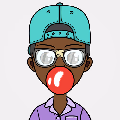 Bubblegum Kid #2435