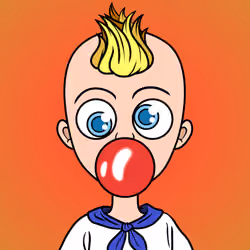 Bubblegum Kid #7834