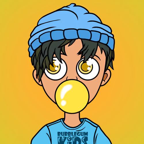 Bubblegum Kid #3560