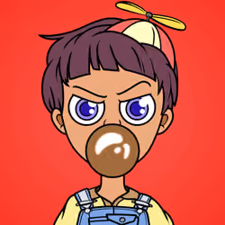 Bubblegum Kid #9652