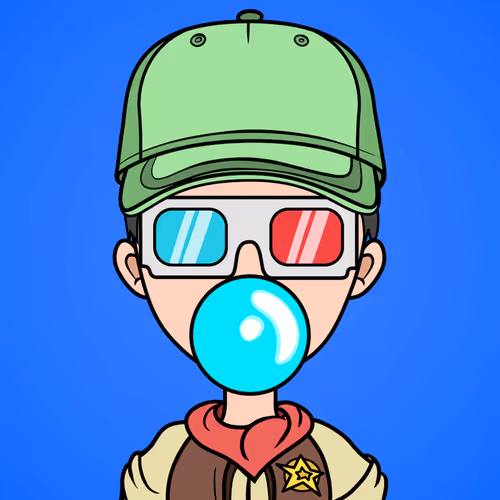 Bubblegum Kid #4258