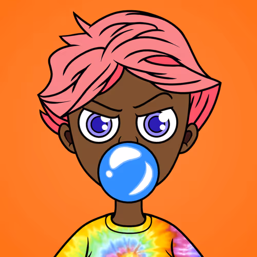 Bubblegum Kid #6595