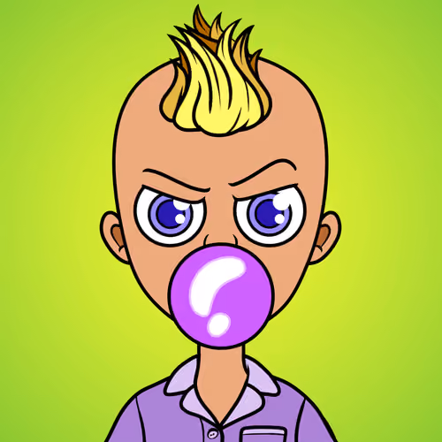 Bubblegum Kid #3862