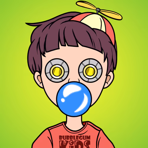 Bubblegum Kid #1935