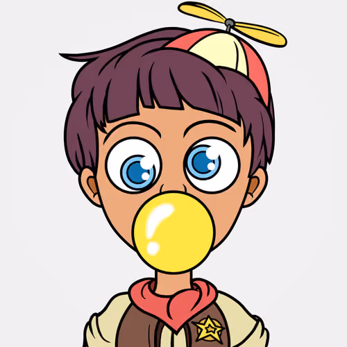 Bubblegum Kid #6559