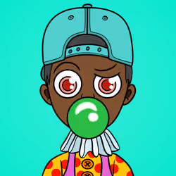 Bubblegum Kid #8396