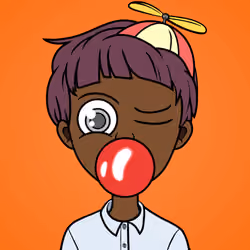 Bubblegum Kid #562