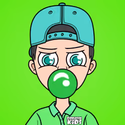 Bubblegum Kid #9625