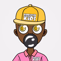 Bubblegum Kid #7142