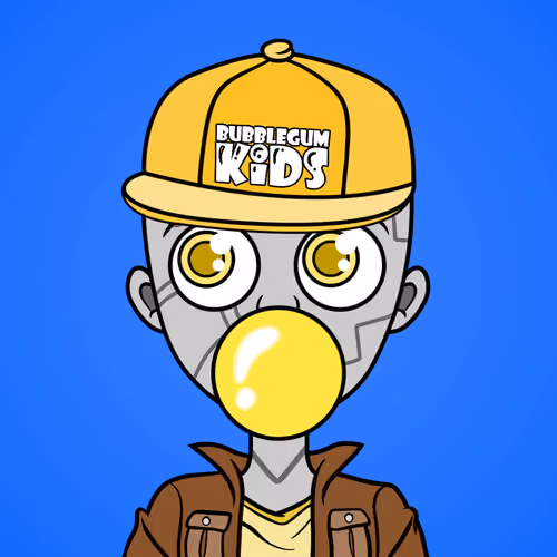 Bubblegum Kid #2306