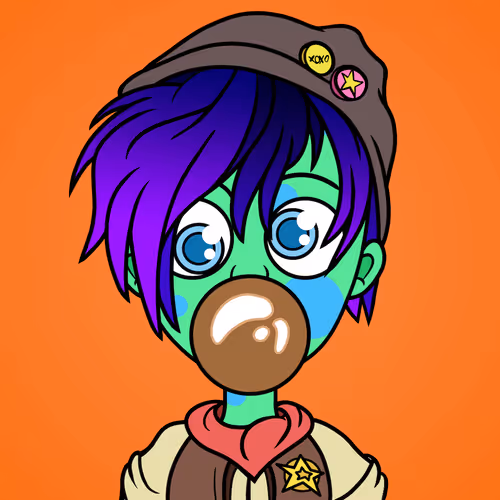 Bubblegum Kid #2454