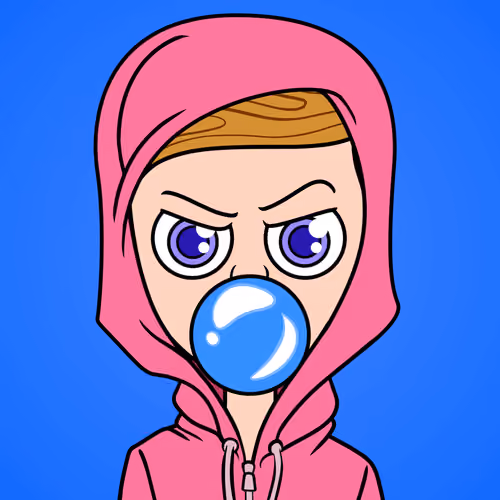 Bubblegum Kid #6522