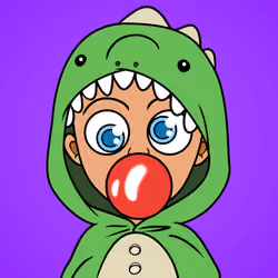 Bubblegum Kid #9509