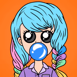 Bubblegum Kid #8790