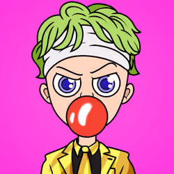 Bubblegum Kid #3916