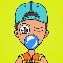 Bubblegum Kid #8676