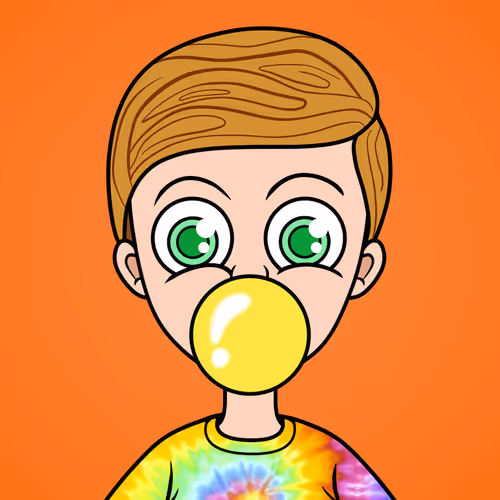 Bubblegum Kid #3438