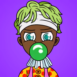 Bubblegum Kid #8918