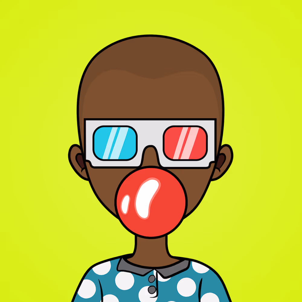 Bubblegum Kid #2453