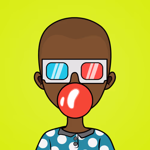 Bubblegum Kid #2453