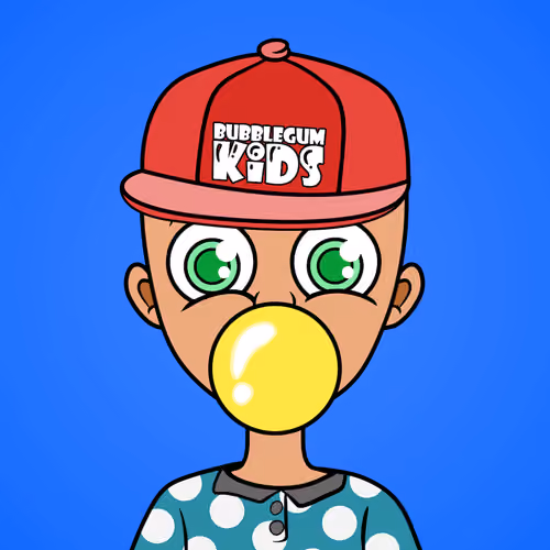 Bubblegum Kid #8146