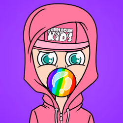 Bubblegum Kid #9987