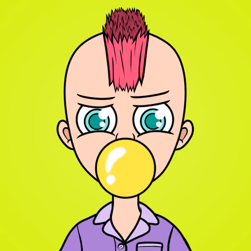 Bubblegum Kid #3630