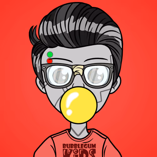 Bubblegum Kid #2442