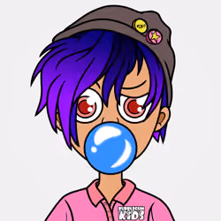 Bubblegum Kid #197