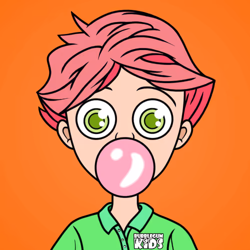 Bubblegum Kid #5751