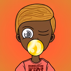 Bubblegum Kid #7581