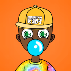 Bubblegum Kid #7609