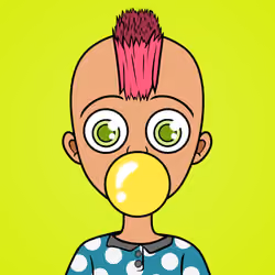 Bubblegum Kid #4042