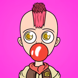 Bubblegum Kid #6647