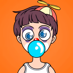 Bubblegum Kid #4589