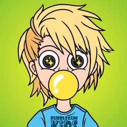 Bubblegum Kid #6556