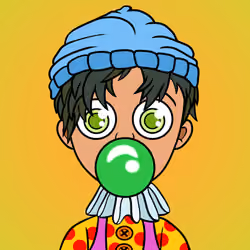 Bubblegum Kid #1790