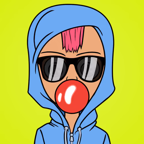 Bubblegum Kid #5512