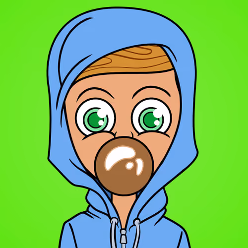 Bubblegum Kid #1223