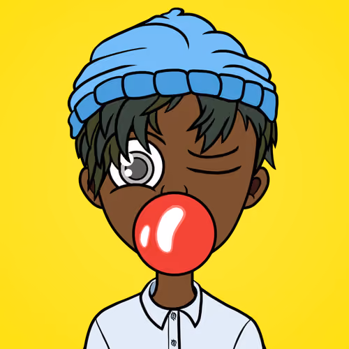 Bubblegum Kid #8381