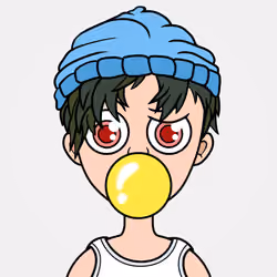 Bubblegum Kid #3278
