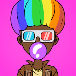 Bubblegum Kid #8847